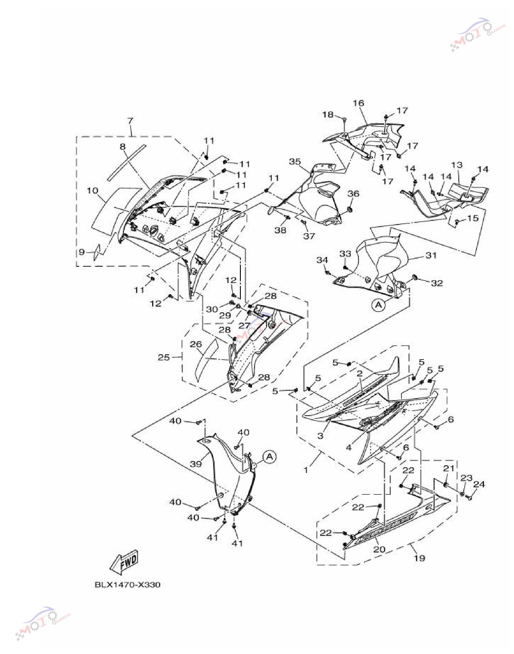 Frame Diagram